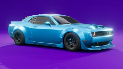 Dodge Challenger (Confused Custom) V1.1
