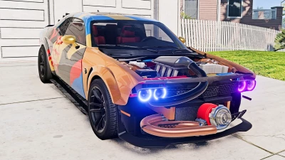 Dodge Challenger CUSTOM v1.0