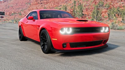 Dodge Challenger CUSTOM v1.0