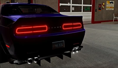 Dodge Challenger CUSTOM v1.0