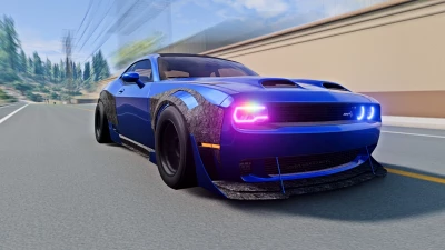 Dodge Challenger CUSTOM v1.0