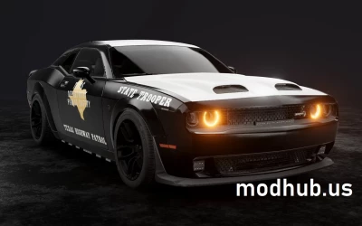 Dodge Challenger Police State V1.0 0.35