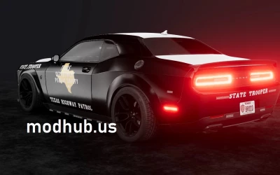 Dodge Challenger Police State V1.0 0.35