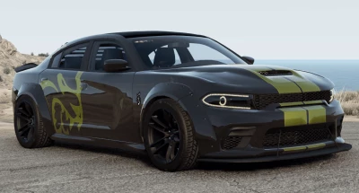 Dodge Charger SRT Hellcat Redeye v1.0