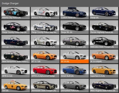 Dodge Charger Update v1.0
