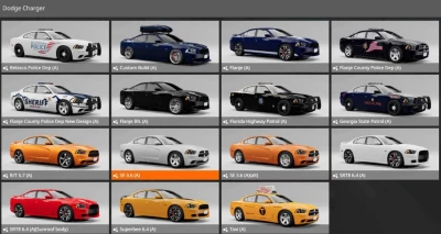 Dodge Charger VII v1.1