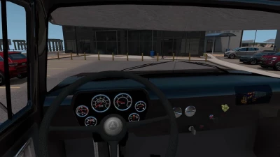 Dodge CNT 900 ETS2 v1.1 1.54.x