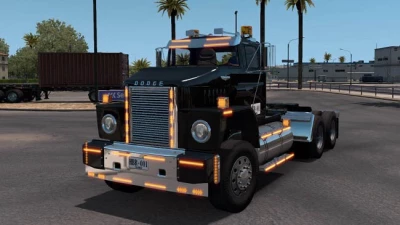 Dodge CNT 900 ETS2 v1.1 1.54.x