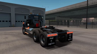 Dodge CNT 900 ETS2 v1.1 1.54.x