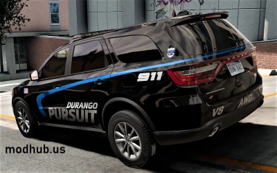 Dodge Durango 2016-2025 Pack V1.0 0.35