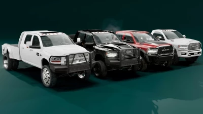 Dodge Ram 5th Gen Update v2.0