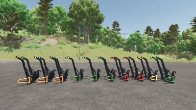 Double Big Bag Hook For Telescopic Lifter v1.0.0.0