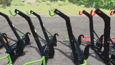 Double Big Bag Hook For Telescopic Lifter v1.0.0.0