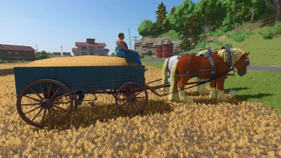 Draft animals pack v1.0.0.0