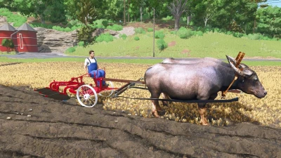 Draft animals pack v1.0.0.0