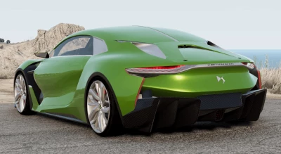 DS E-Tense Performance Concept 2016 0.35.x