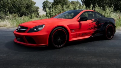 Mercedes Benz SL65 AMG Black Series v1.4