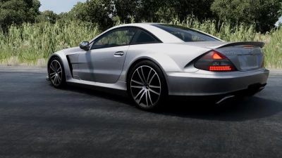 Mercedes Benz SL65 AMG Black Series v1.4