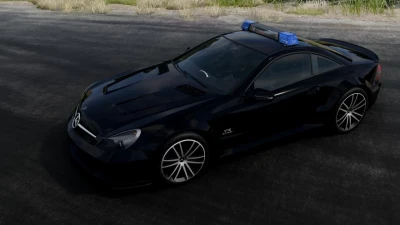Mercedes Benz SL65 AMG Black Series v1.4