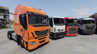 ETS 2 Truck Pack to BeamNG v1.0