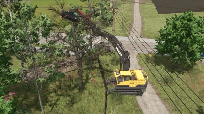 Excavator Arm Extension v1.0.0.1