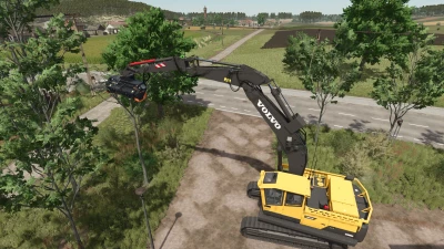 Excavator Arm Extension v1.0.0.1