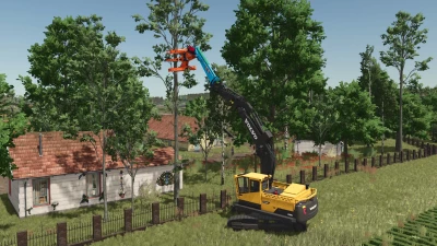 Excavator Arm Extension v1.0.0.1