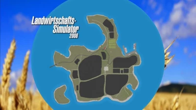 Farming Simulator 2008 Map v1.0.0.0