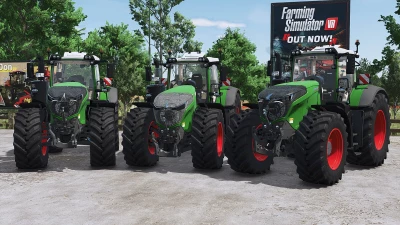Fendt 1000 Vario Series v1.0.0.0