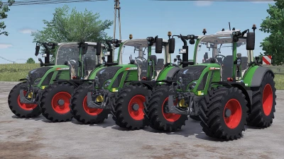 Fendt 500 Vario Series v1.0.0.0