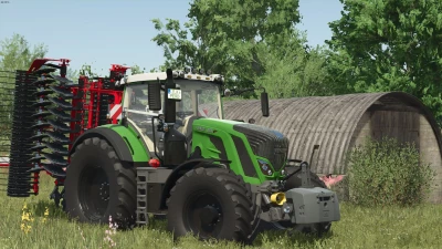 Fendt 800 S4 v1.2.1.0