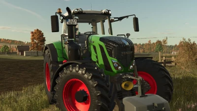 Fendt 800 Vario Edit v1.0.0.0
