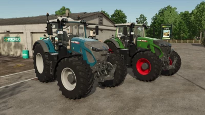 Fendt 900 Vario Series v1.1.0.1