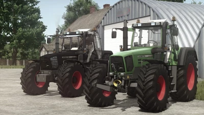 Fendt Favorit 900 Vario v1.1.0.0