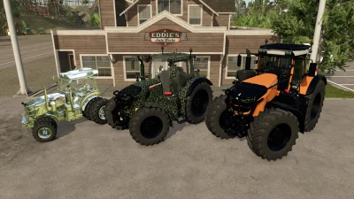 Fendt Vario Forestry Edition Pack v1.0.0.0