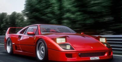 Ferrari 1987 F40 v1.6 0.35