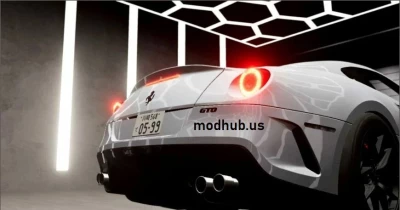 Ferrari 599 GTO V1.1 0.35