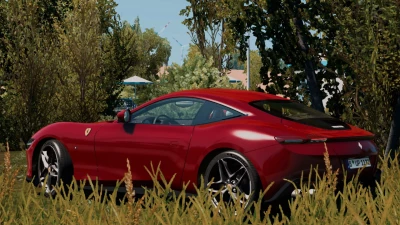 Ferrari Roma Spider 2021 v2.6 1.54x