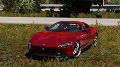 Ferrari Roma Spider 2021 v2.6 1.54x