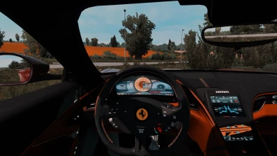 Ferrari Roma Spider 2021 v2.6 1.54x