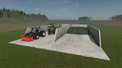 Finnish Bunker Silo v1.0.0.0