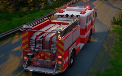 Fire Truck V1.2 0.35