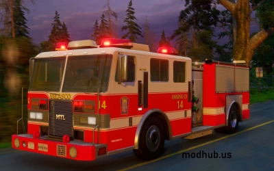 Fire Truck V1.2 0.35