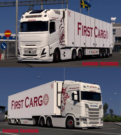 First Cargo/JTW Transport AB Skin Pack v1.0