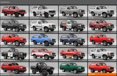 Ford Bronco 0.35.x