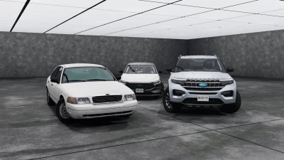 Ford car PACK v1.0