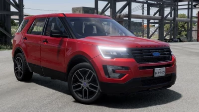 Ford Explorer 2016 Release v1.4
