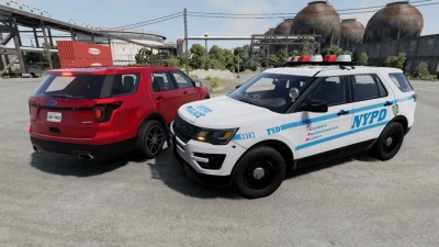 Ford Explorer 2016 Release v1.4