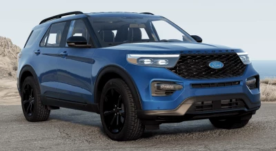 Ford Explorer ST v1.0