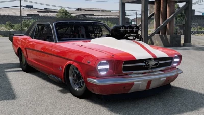 Ford Mustang 1965 Drag 0.35.x